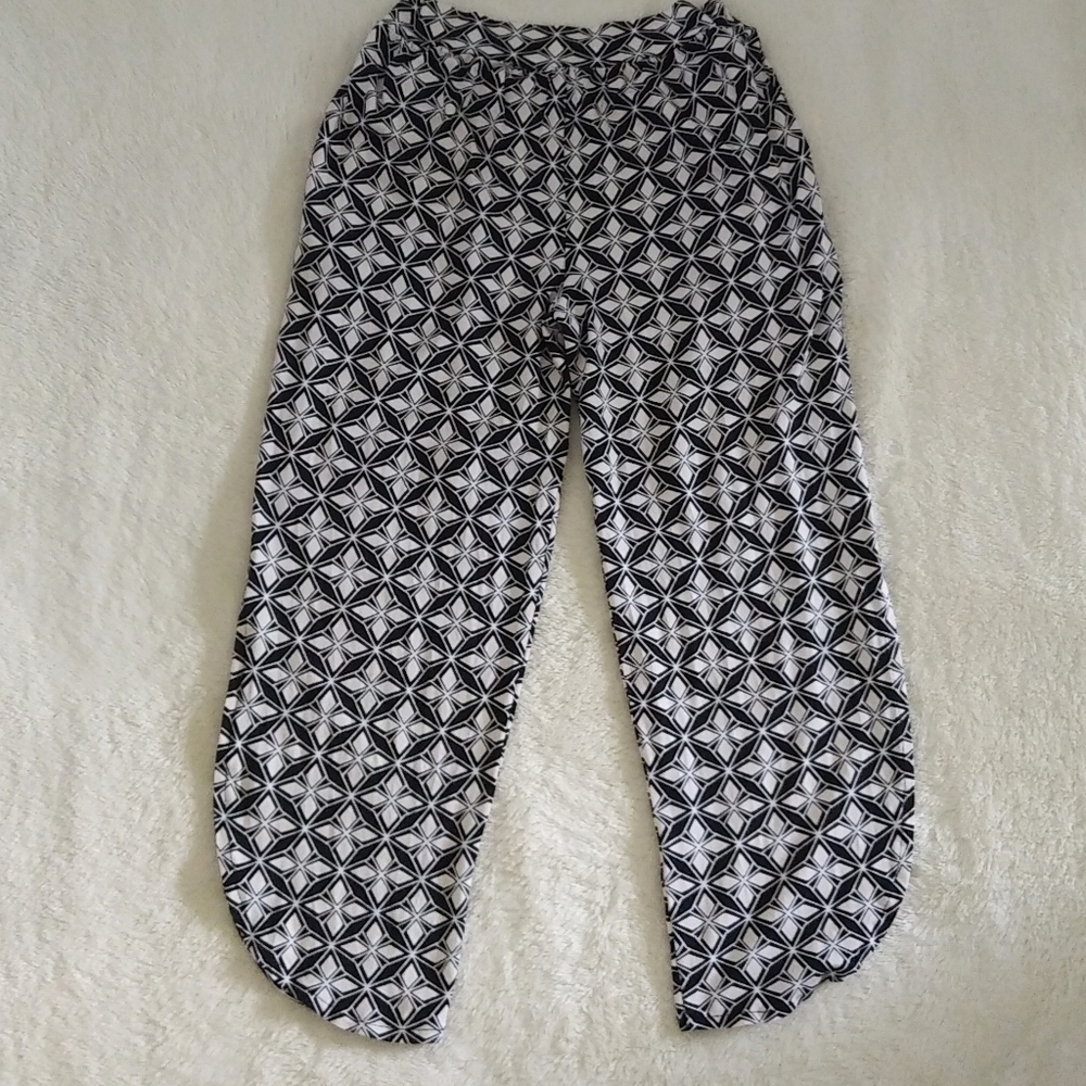 Ava Sky🌌 Pant Kiki Geometric📐 Star✨ Design NWOT